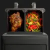 Мультипечь Cuisinart AIR-TWIN (Black)
