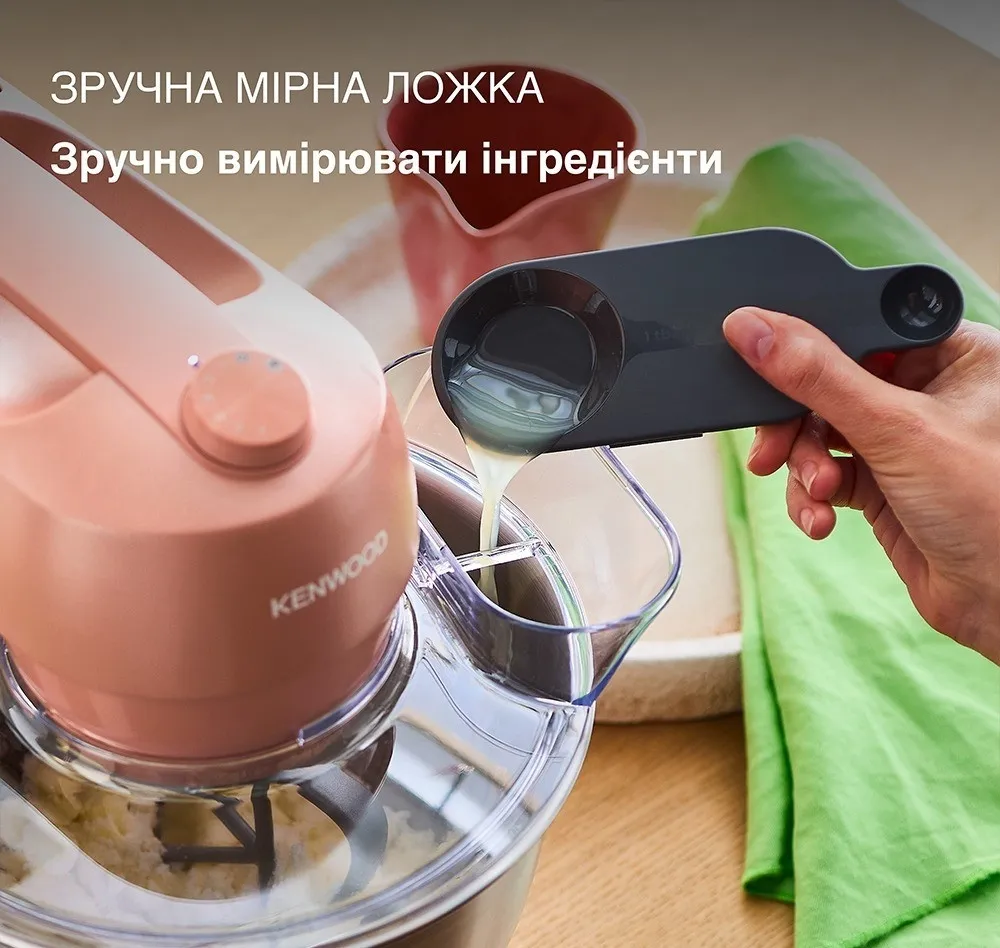 Кухонна машина Kenwood (Clay Red)