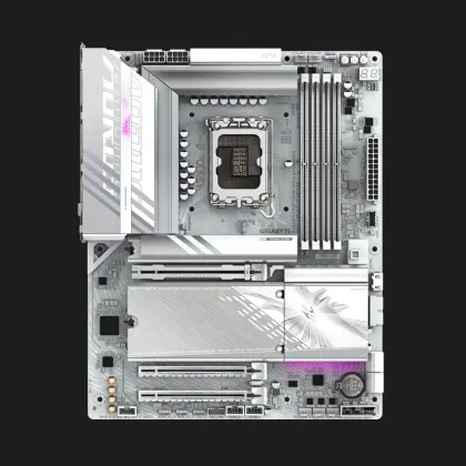 Материнская плата GIGABYTE B860 AORUS ELITE WIFI7 ICE (B860 AORUS ELITE WIFI7 ICE)