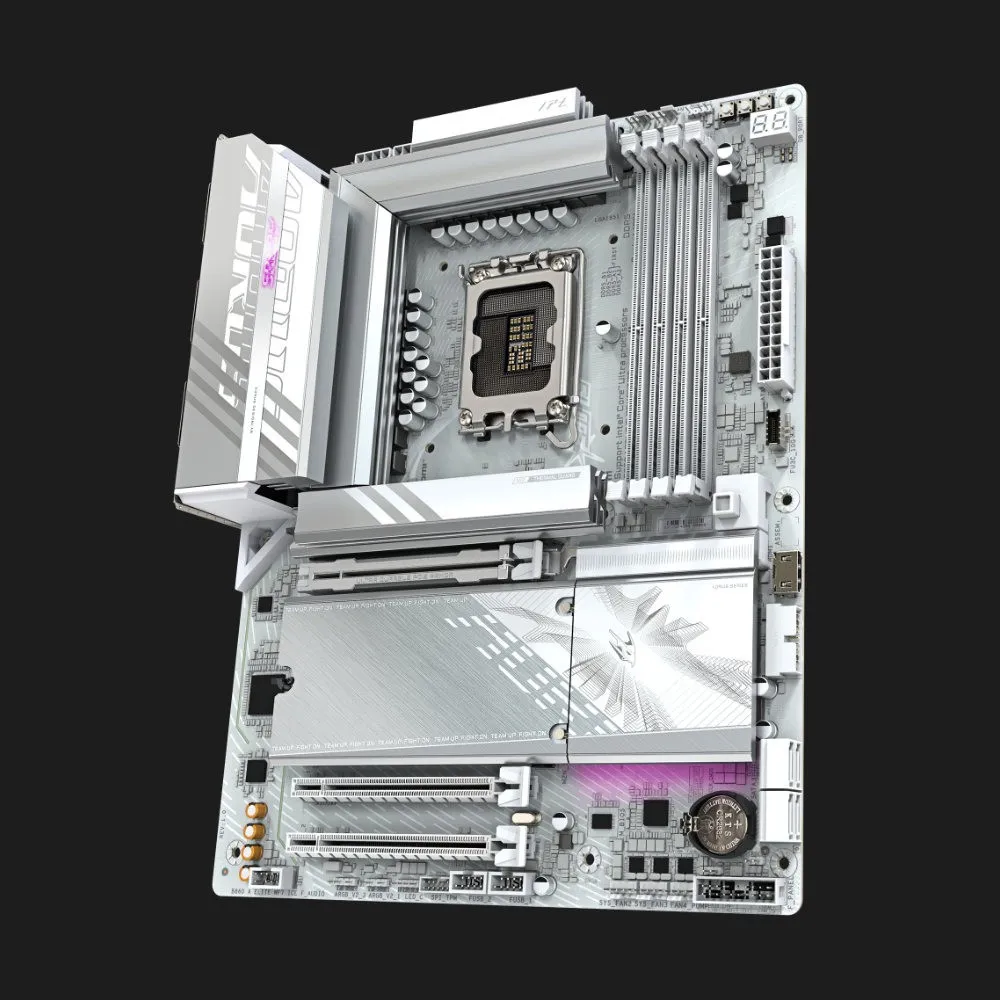 Материнская плата GIGABYTE B860 AORUS ELITE WIFI7 ICE (B860 AORUS ELITE WIFI7 ICE)