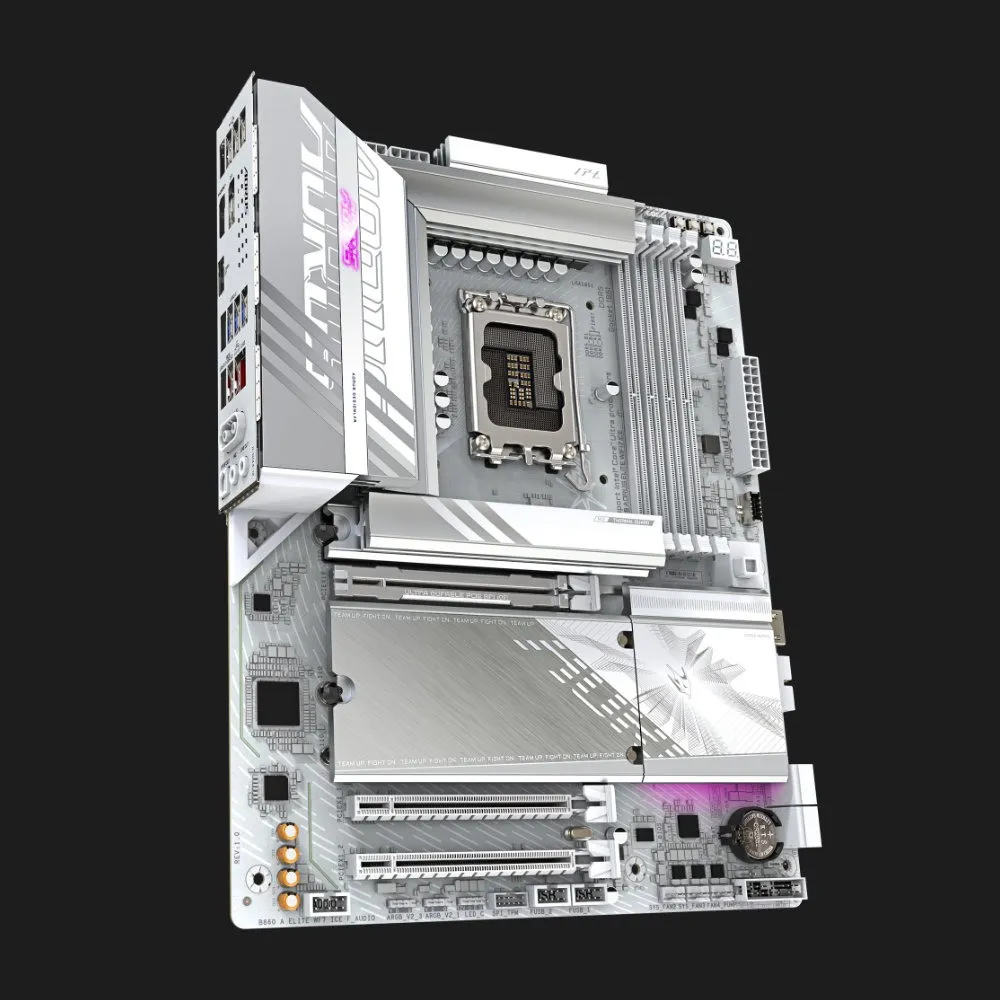 Материнская плата GIGABYTE B860 AORUS ELITE WIFI7 ICE (B860 AORUS ELITE WIFI7 ICE)