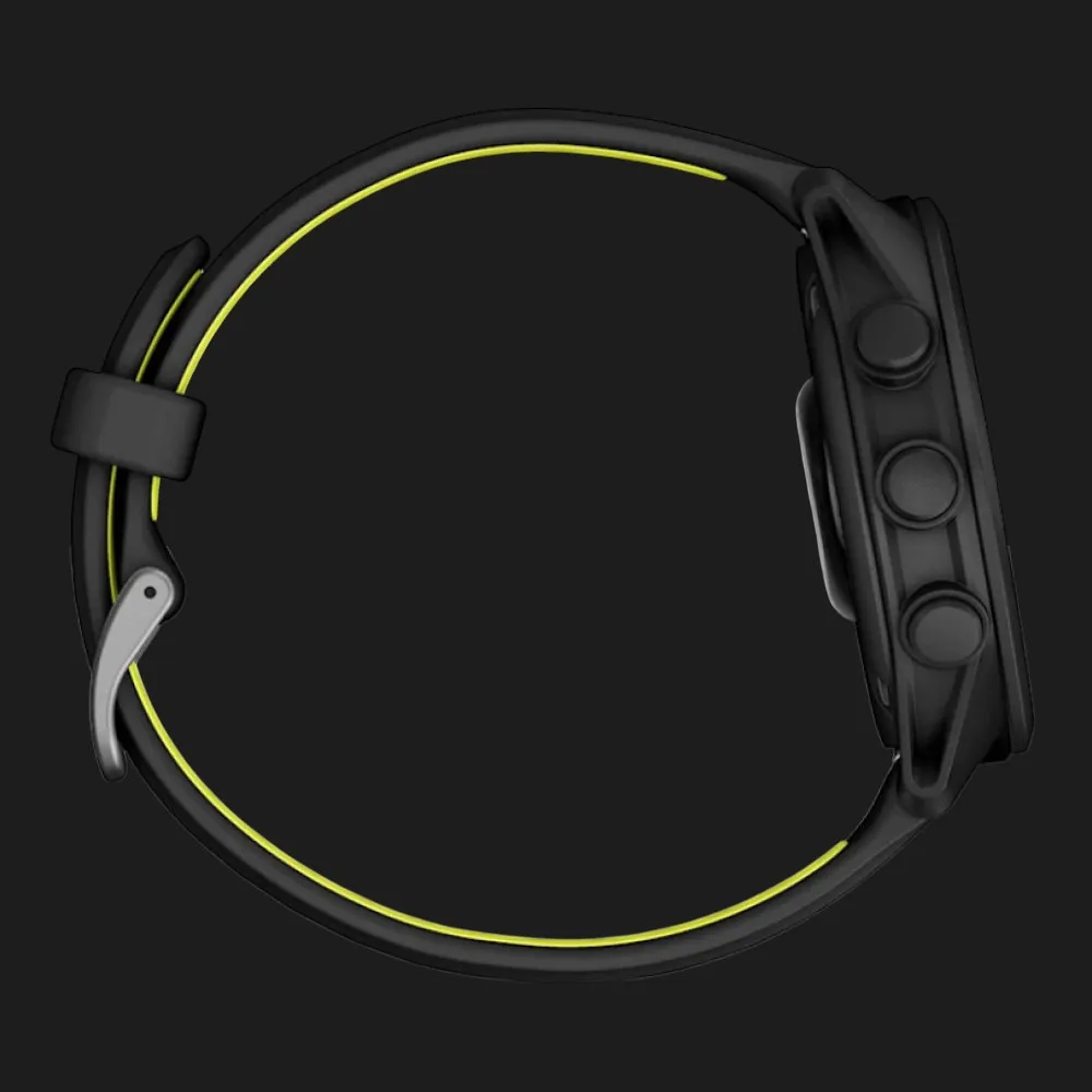 Garmin Forerunner 170 Music 42mm Black with Black/Amp Yellow Band — фото 4