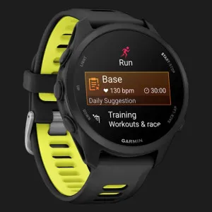 Garmin Forerunner 170 42mm Black with Black/Amp Yellow Band в Бродах