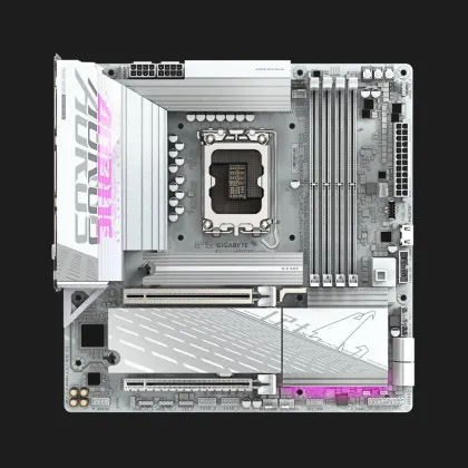 Материнская плата GIGABYTE B860M AORUS ELITE WIFI6E ICE (B860M AORUS ELITE WIFI6E ICE)