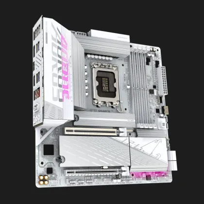 Материнская плата GIGABYTE B860M AORUS ELITE WIFI6E ICE (B860M AORUS ELITE WIFI6E ICE)