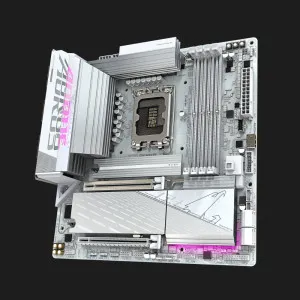 Материнська плата GIGABYTE B860M AORUS ELITE WIFI6E ICE (B860M AORUS ELITE WIFI6E ICE)
