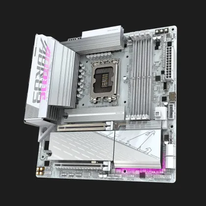 Материнская плата GIGABYTE B860M AORUS ELITE WIFI6E ICE (B860M AORUS ELITE WIFI6E ICE)