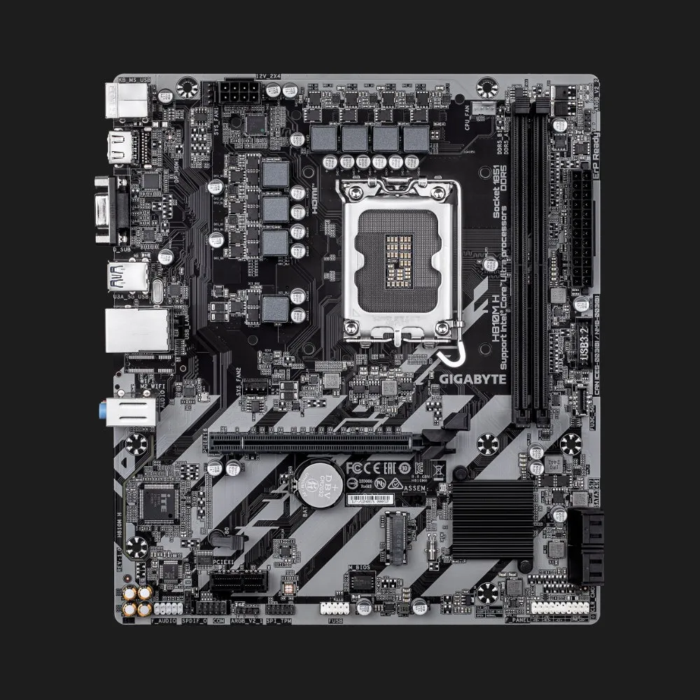Материнська плата GIGABYTE H810M H (H810M H)