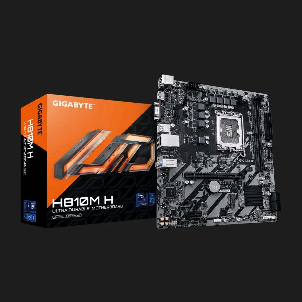 Материнская плата GIGABYTE H810M H (H810M H)