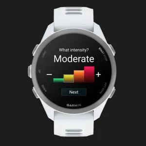 Garmin Forerunner 170 42mm Whitestone with Whitestone/Cloud Blue Band в Бердичеве