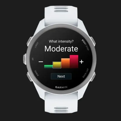 Garmin Forerunner 170 42mm Whitestone with Whitestone/Cloud Blue Band