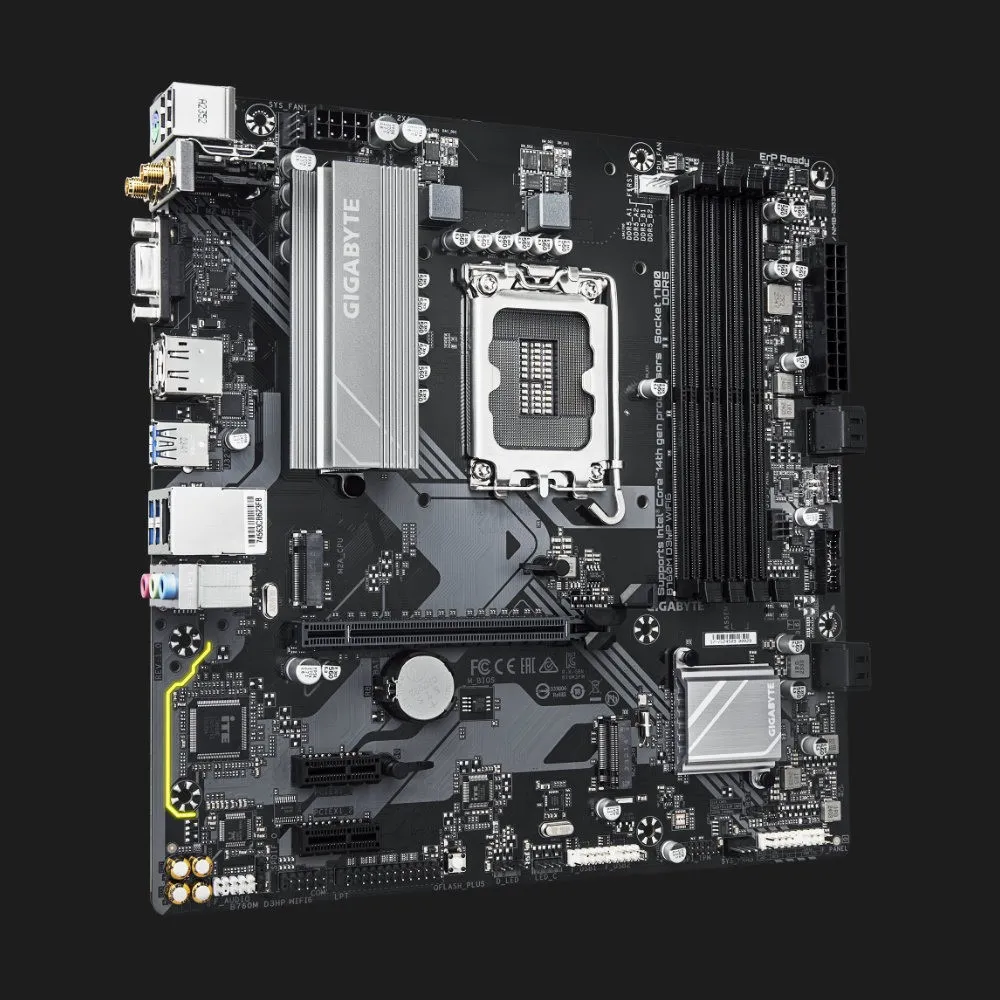 Материнская плата GIGABYTE B760M D3HP WIFI6 (B760M D3HP WIFI6)