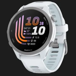 Garmin Forerunner 170 42mm Whitestone with Whitestone/Cloud Blue Band в Бердичеве