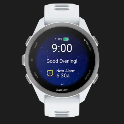 Garmin Forerunner 170 42mm Whitestone with Whitestone/Cloud Blue Band