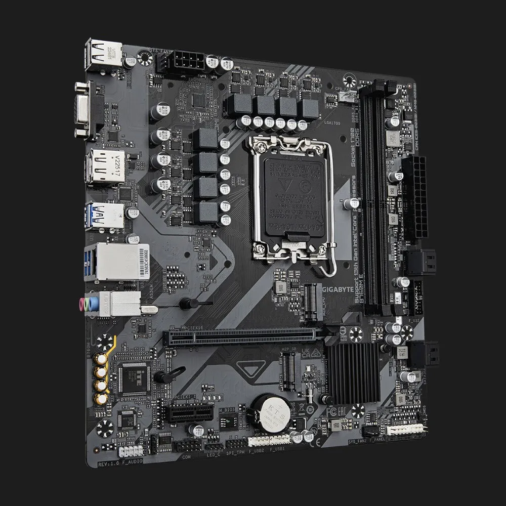 Материнская плата GIGABYTE B760M E (B760M E)
