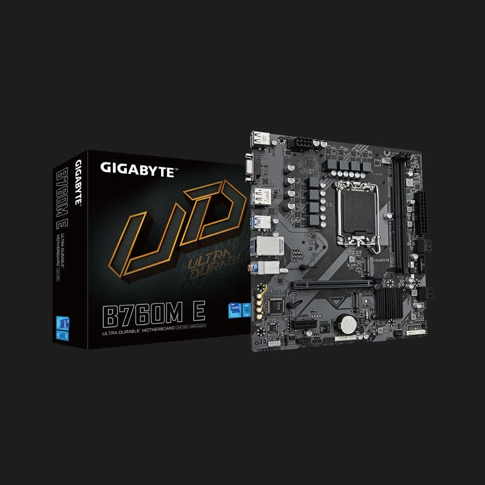 Материнская плата GIGABYTE B760M E (B760M E)