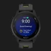 Garmin Forerunner 170 Music 42mm Black with Black/Amp Yellow Band