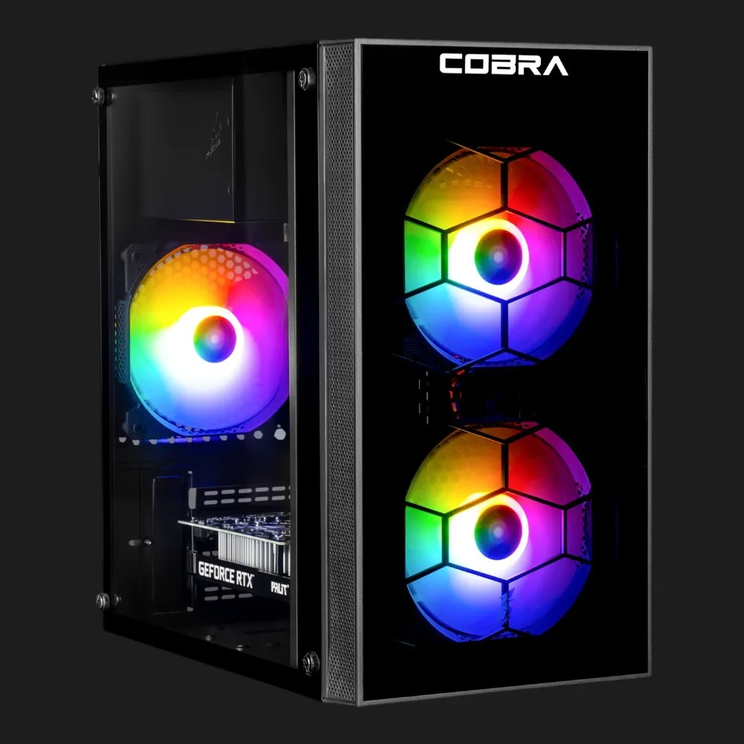 Комп'ютер COBRA Advanced (Intel Core i3-12100F/16GB/250GB (SSD)/RTX 3050) (I121F.16.H1S2.35.25072)