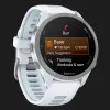 Garmin Forerunner 170 Music 42mm Whitestone with Whitestone/Cloud Blue Band