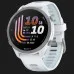 Garmin Forerunner 170 Music 42mm Whitestone with Whitestone/Cloud Blue Band