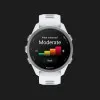 Garmin Forerunner 170 Music 42mm Whitestone with Whitestone/Cloud Blue Band