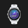 Garmin Forerunner 170 Music 42mm Whitestone with Whitestone/Cloud Blue Band