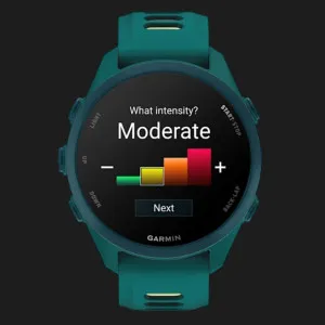 Garmin Forerunner 170 Music 42mm Teal Green with Teal Green/Citron Band в Кропивницком