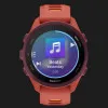 Garmin Forerunner 170 Music 42mm Red Pink with Red Pink/Mango Band