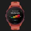Garmin Forerunner 170 Music 42mm Red Pink with Red Pink/Mango Band