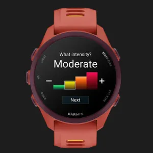 Garmin Forerunner 170 Music 42mm Red Pink with Red Pink/Mango Band в Кропивницком