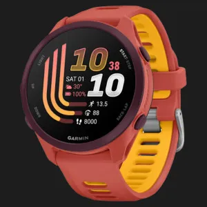 Garmin Forerunner 170 Music 42mm Red Pink with Red Pink/Mango Band в Кропивницком