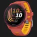 Garmin Forerunner 170 Music 42mm Red Pink with Red Pink/Mango Band