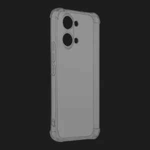 Чохол Silicone Clear Case для Xiaomi Poco X8 Pro Max 5G (Clear) в Хмельницькому