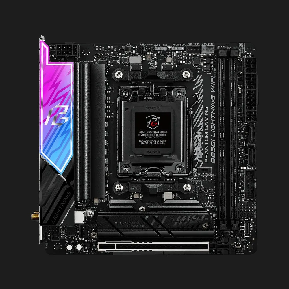 Материнська плата ASRock B850I LIGHTNING WIFI (B850I LIGHTNING WIFI)