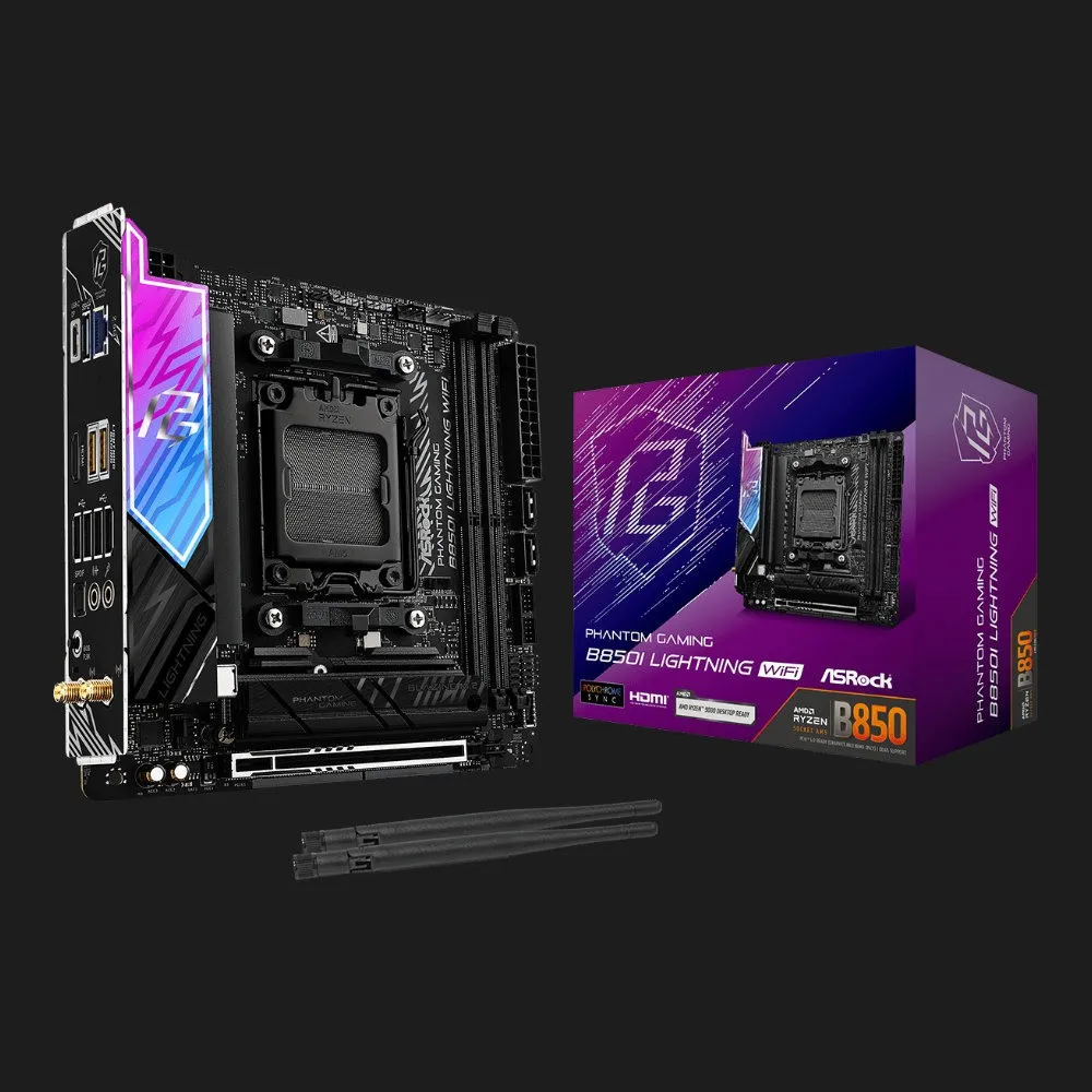 Материнська плата ASRock B850I LIGHTNING WIFI (B850I LIGHTNING WIFI) — фото 5