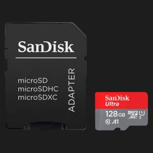 Карта пам'яті SanDisk microSDXC 128Gb UHS-1 Ultra class 10 A1 в Хмельницькому