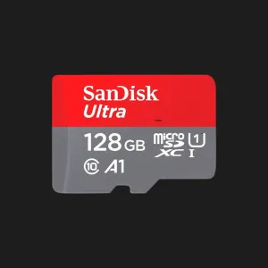 Карта пам'яті SanDisk microSDXC 128Gb UHS-1 Ultra class 10 A1 в Хмельницькому