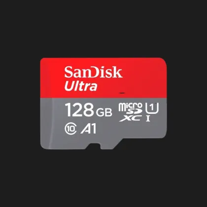 Карта пам'яті SanDisk microSDXC 128Gb UHS-1 Ultra class 10 A1