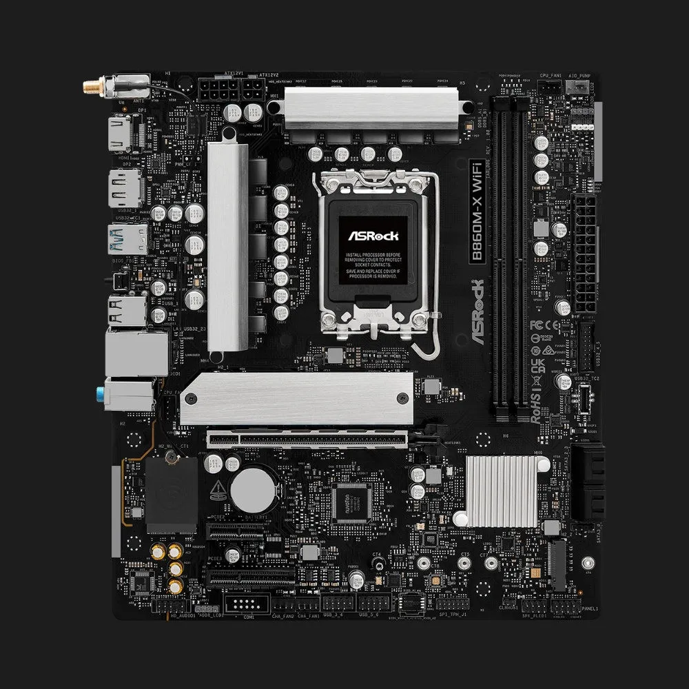 Материнская плата ASRock B860M-X WIFI (B860M-X WIFI)