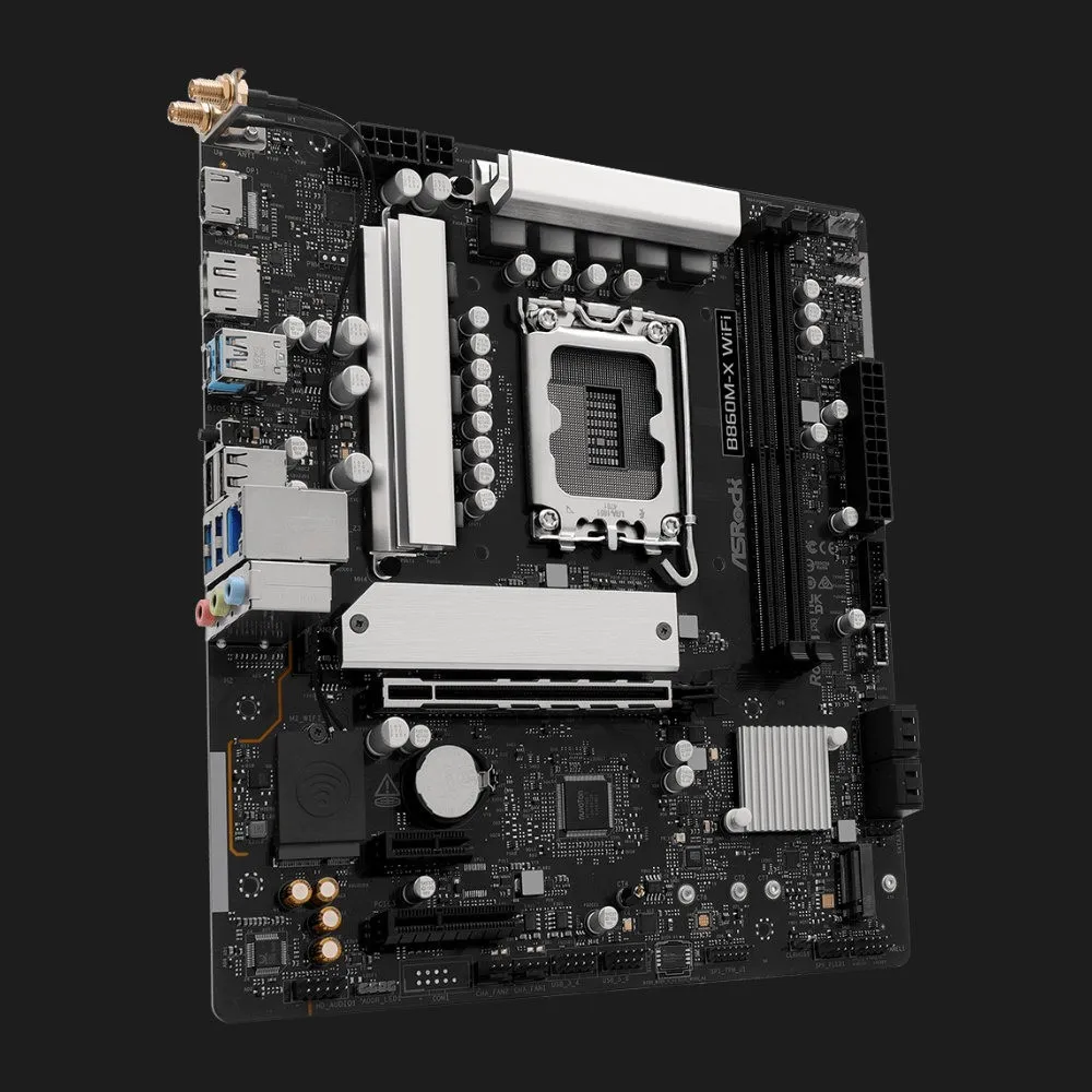 Материнская плата ASRock B860M-X WIFI (B860M-X WIFI)