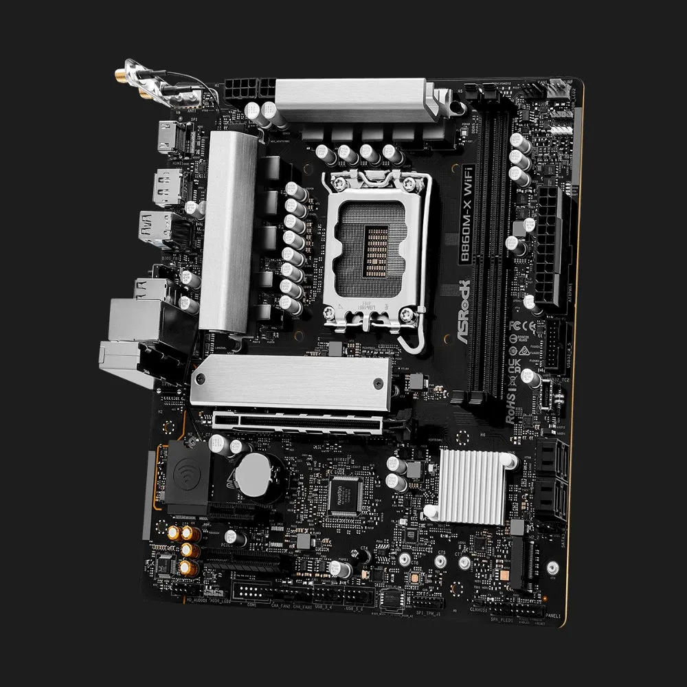 Материнская плата ASRock B860M-X WIFI (B860M-X WIFI)