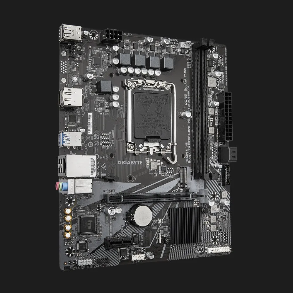 Материнская плата GIGABYTE H610M K V2 (H610M K V2)