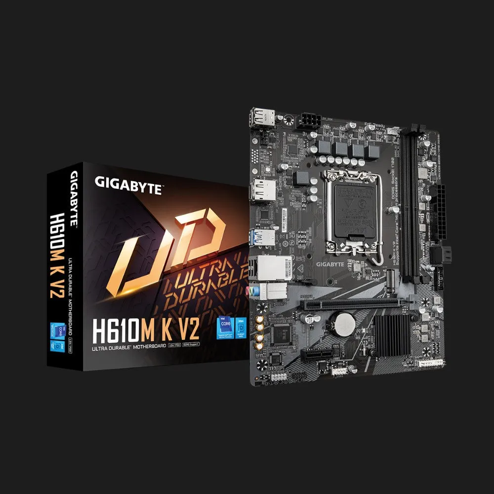 Материнская плата GIGABYTE H610M K V2 (H610M K V2)