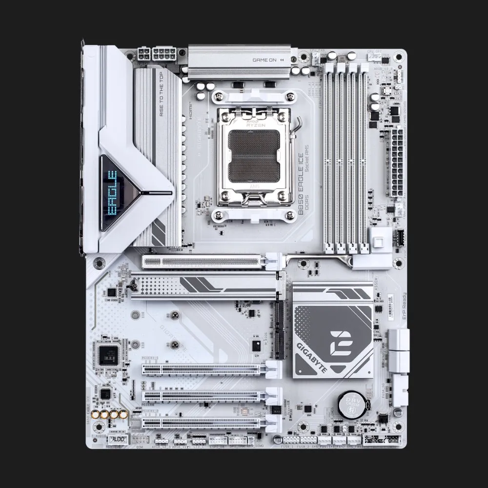 Материнська плата GIGABYTE B850 EAGLE ICE (B850 EAGLE ICE)