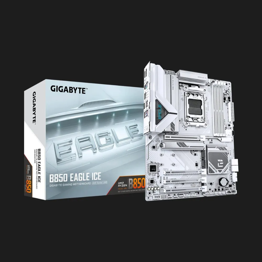 Материнская плата GIGABYTE B850 EAGLE ICE (B850 EAGLE ICE)