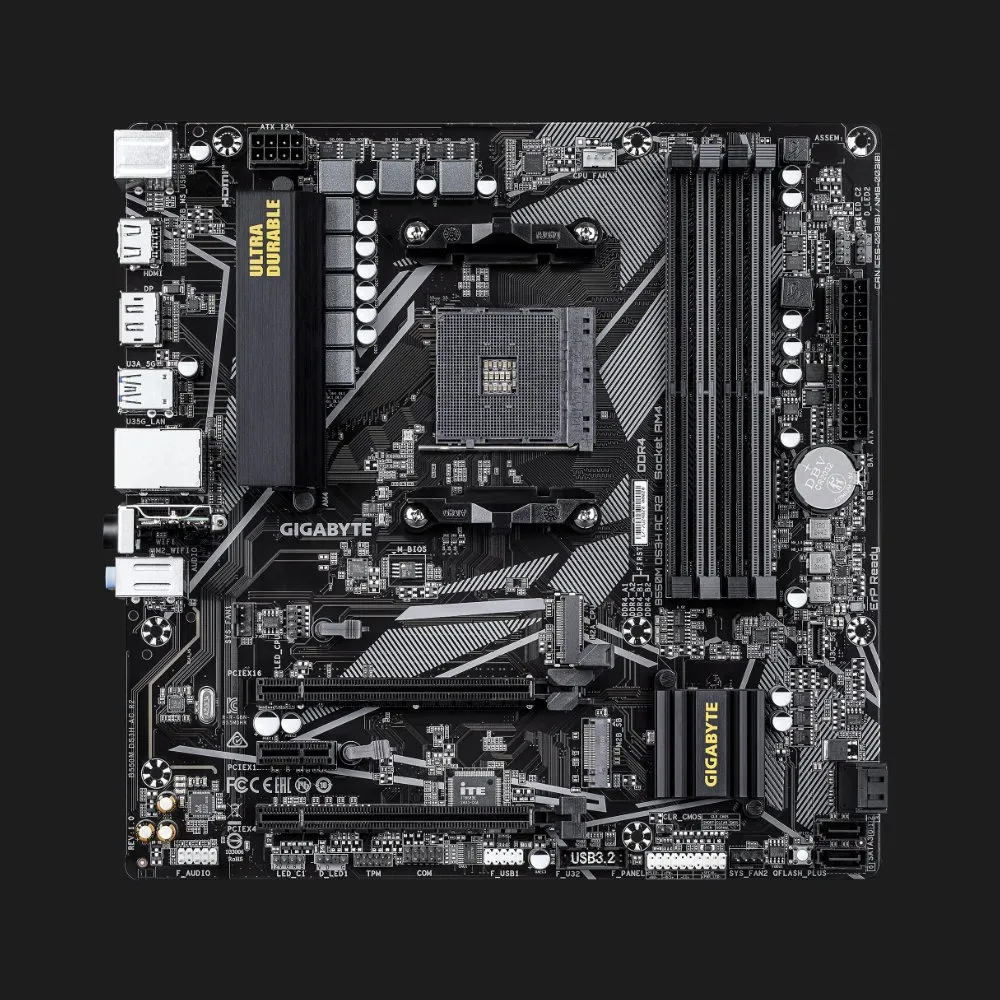 Материнська плата GIGABYTE B550M DS3H AC R2 (B550M DS3H AC R2)