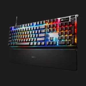 Игровая клавиатура SteelSeries Apex Pro Gen 3 - UA (Black) (64660) в Дрогобыче