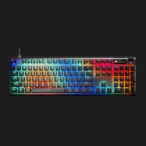 Игровая клавиатура SteelSeries Apex Pro Gen 3 - UA (Black) (64660) в Дрогобыче