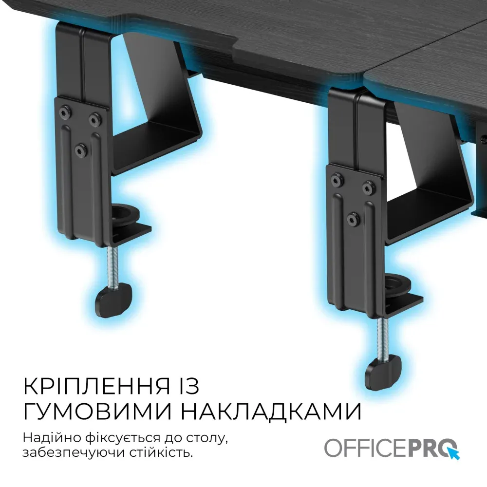 Настільна підставка для монітора OfficePro MR260B (Black) — фото 4