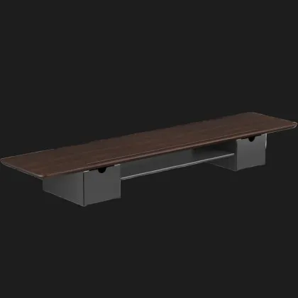 Настольная подставка для монитора OfficePro MR177DW (Dark Wood / Black)